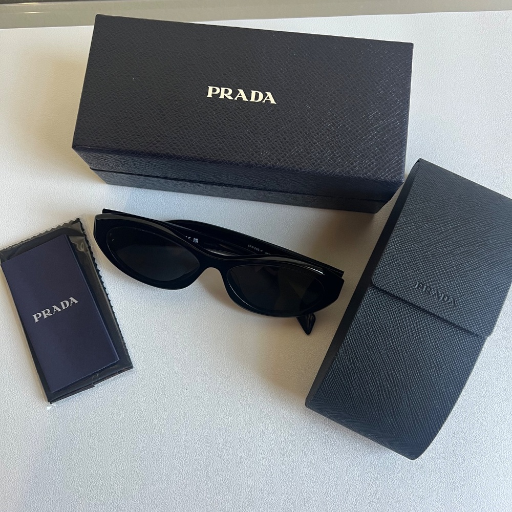 Prada Cat Eye Sunglasses, 56mm - Picture 4 of 10